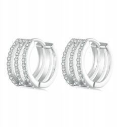 M. Jopek Ezüst Fülbevaló 925-ÖS Ezüst Kör Cirkónia M. jopek - allegro - 8 520 Ft