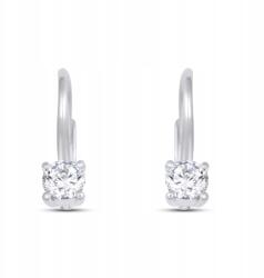  Fehérarany gyémánt fülbevaló Valeraine