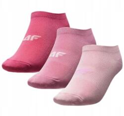 4F Lány zokni 4F sport L22 JSOD003 3 pár rózsaszín 36-38 (JSOD003)