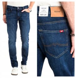 Mustang Oregon Slim Fit Férfi farmer nadrág szűkített W31 L32 (1015041 5000 982)