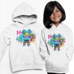 Rule Out Gyerek kapucnis pulóver 67 Roblox six seven gyerek pulóver ajándék (HOOD_67_07)