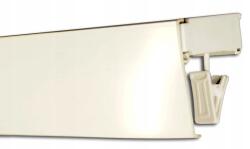 FajnyDom Pvc mennyezeti sín egyvágányú 170 cm kpl Védő (GKM117)