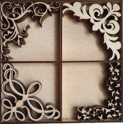 Kreatywne Myślenie Fa Dísz Készlet 5cm 20db sarok dísz (32386)