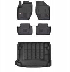 FroGum 3D autószönyegek szett Citroen DS4 2011-2015 Hatchback-hoz