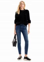 Desigual Kék Farmer Hímzés (38) (23SWDD21)