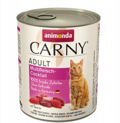 Animonda Carny Adult macskaeledel konzerv 800g Húsos turmix (4017721837286)