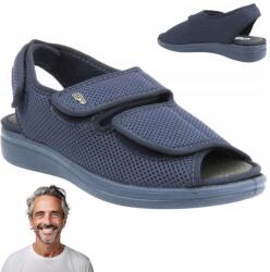 DR ORTO Férfi Szandál Tépőzáras Ortopéd Papucs Dr Orto Egészségügyi Kényelmes 45 (Befado Dr Orto 077m002)