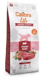 Calibra Dog Life Starter & Puppy friss marhahúsos 12 kg