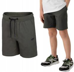 4F Fiú casual rövidnadrág 4F JSKMC001 khaki 128
