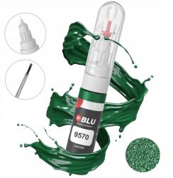 BLU Autófesték lakk 9570 naturgruen zöld Skoda 2in1 BLU-hoz