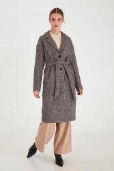 ICHI Mintás Övkabát (40) (556688)