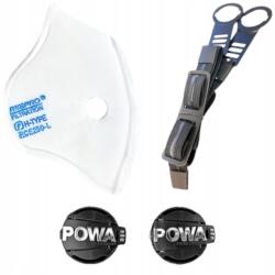 Respro Ce Upgrade Kit L méret Szűrő, Powa-Elite Szelepek, Fejpánt (CE UPGRADE KIT L)