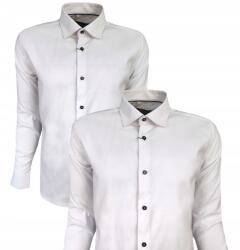 Anagre Férfi Oxford Ing 100% pamut, klasszikus stílus, fehér M-es méret