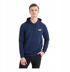 PUMA Férfi Kapucnis Pulóver Ess Small Logo Hoodie Sötétkék R. m (586692 06)