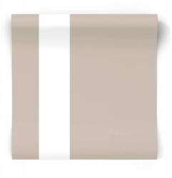 Superfresco Easy Fehér-bézs csíkos, vlies alapú vinil tapéta falra, nappaliba (103016)