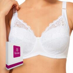 Linaise Félmerevítős melltartó Linaise 1670 fehér 100E (1670)