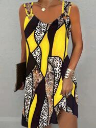 Shein Színes Ruha Mini Mintás (L) (612528)