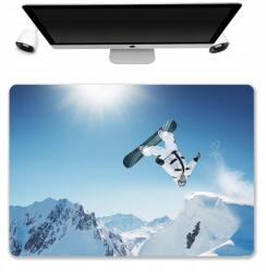  Asztali Alátét Védő Szőnyeg 50x35 Snowboard Mintás (Mata Pod Klawiaturę Mix Nadruków)