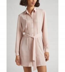 Pepe Jeans Púderszínű Ing Ruha Övvel (M) (550578)