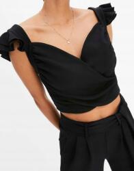 Bonprix Fekete Női BLÚZ__36 (913523)