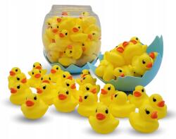  Megadidi Húsvéti Üveg tele Kis Kacsákkal 38 kacsa Gumi Kacsa szett (MEGADIDI 38 pcs DUCK JAR)