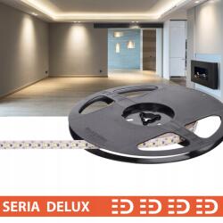 Prescot Led Led szalag 1 cm-enként vágható Semleges fehér 12V 100 LED/m 5m 7 év garancia (12D018-010-10-NWH)