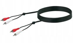 SCHWAIGER Audio kábel Schwaiger CIK5125 2xRCA 2xRCA 10m (CIK5125)