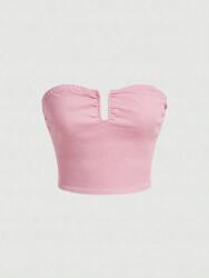 Shein Rózsaszín Farmer Felső (XL) (612773)