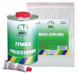 BOLL Poliésztergyanta 1KG Üvegszálas szövet 300g Javító Készlet