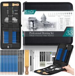 Ragi Professzionális rajzoló készlet 33az1ben (Z-OLW/33)