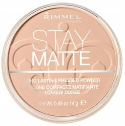 Rimmel Stay Matte Mattító Púder Archoz Sminkkő 007 Mohair (3607345064567)