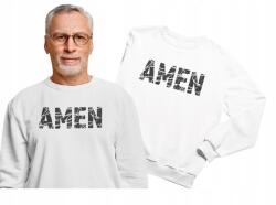 Aradena Ideális pulóver zarándoklathoz, keresztény pulóver zarándoklathoz L (406 L Amen)