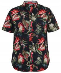 D555 Duke D555 Nagy Méretű Hawaii Pamut Casual , Hétközi, 5XL, 164 cm (101500)