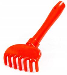  Megadidi kicsiknek homokozó gereblye strandra 19 cm Játék Gereblye (MEGADIDI grabki 37 cm nr: 1481)