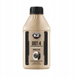 K2 Break Fluid DOT-4 T104 Folyadék Fék 500 ML