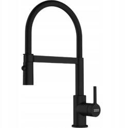 Franke Konyhai Csaptelep Semi-pro Kötél, Matt Fekete (115.0725.838)