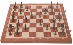 Square Fém sakk Kis Király Artúr Fa sakktábla 48 x 48 cm