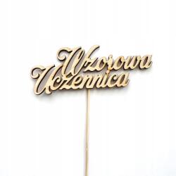 Klepkomania topper tortára Minta Diák felirattal (BSTP605)