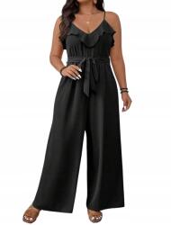 Shein Xl-es Fodros Vállpántos Overál