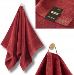 Zwoltex Queen Törölköző 100X150 Piros 650 g/m2 Premium Kollekció Lengyel Termék (5906378905389)