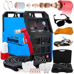 Sherman Plazmavágó Plazma Sherman Cutter 110 400V Alu Igbt 105A 40MM 6M (SINW-CUTTER110 ZESTAW#2)