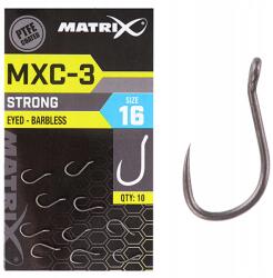 Matrix Horgok Sorjamentes Matrix Eyed MXC-3 Barbless méret 14 (GHK138)