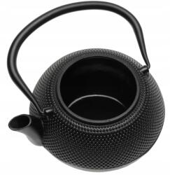 Yermos Öntöttvas Vízforraló szűrővel teáskanna teafőző gyógynövények 1, 2l 1200ml (AU-4031)