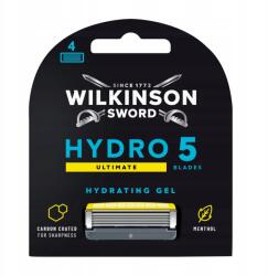 Wilkinson 4x Utántöltő Wilkinson Sword Hydro 5 Ultimate Blades borotvához (4027800402502)