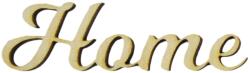  Fa betűk "home" felirat, 5 cm-es (32070)