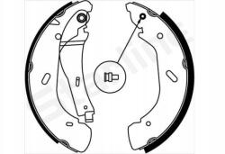 Starline Fékpofák Ford Transit 330 Kpl