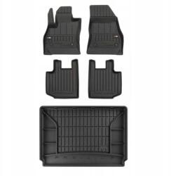 FroGum 3D autószönyegek és padlószőnyeg szett Fiat 500L 2012-2022 Trekking változat