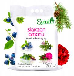 Sumin Ammónium-szulfát Savanyító Műtrágya Kristályos Sumin Univerzális 3 Kg (5907102010003)