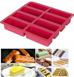 Oldman Szilikon Müzliszelet Csokoládé 17 x 18 cm (foremka silikon batony batoniki)