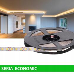 Prescot Led Led szalag Meleg fehér 12V 600 LED/5m 50W SMD2835 5m tekercs 2 év garancia (PR007-025-8-WW)